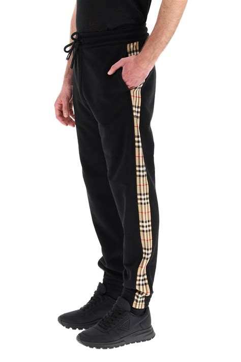 burberry sweatpants|Burberry sweatpants haymarket pocket.